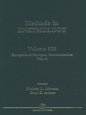 cover image of Energetics of Biological Macromolecules, Part C